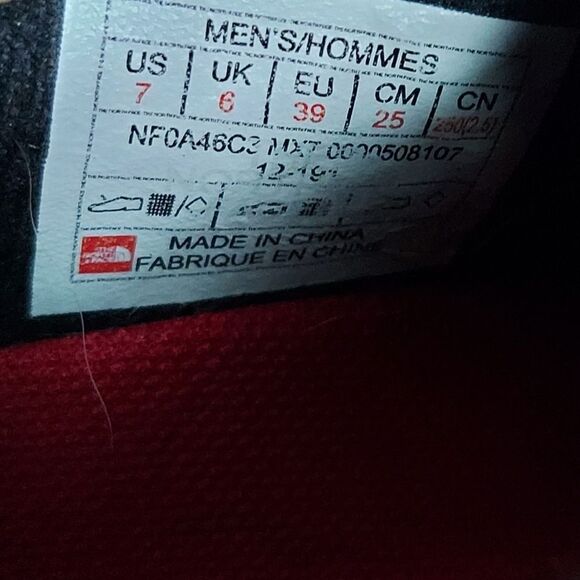 The North Face Oscilate Trail Running Sneakers 7 - Picture 8 of 9